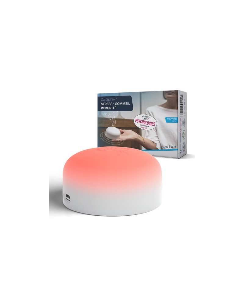 ZenSpire+: Cardiac Coherence and Breathing Coach