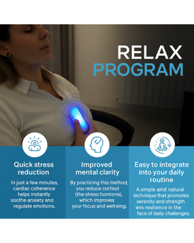 ZenSpire Pocket: A portable coach for breathing and cardiac coherence