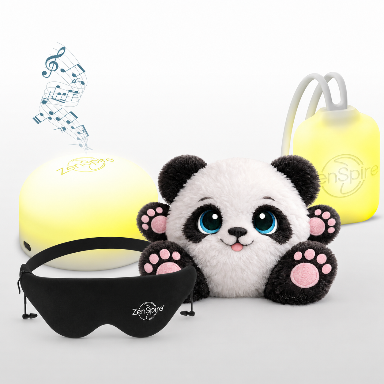 Pack ZenSpire +, Pocket, Peluche Zena & Masque
