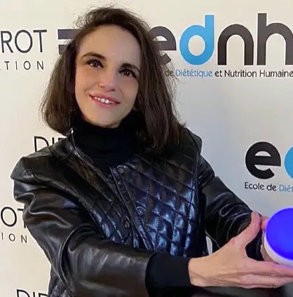 Célia Mores, un ZenSpire allumé à la main