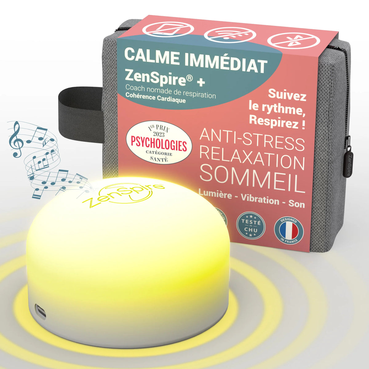 Pack ZenSpire +, Pocket, Zen'A & 2 Masques