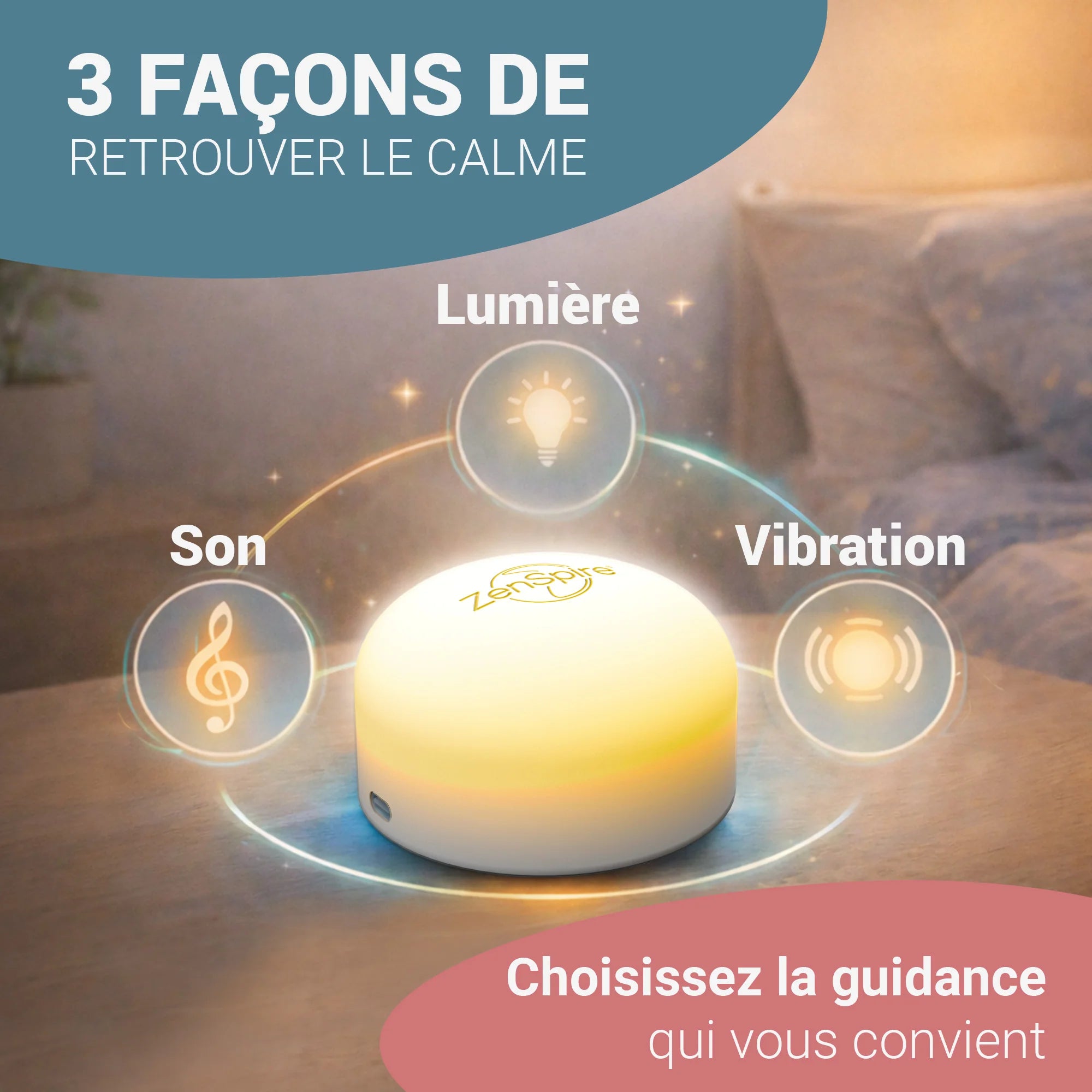Pack ZenSpire +, Pocket & Masque