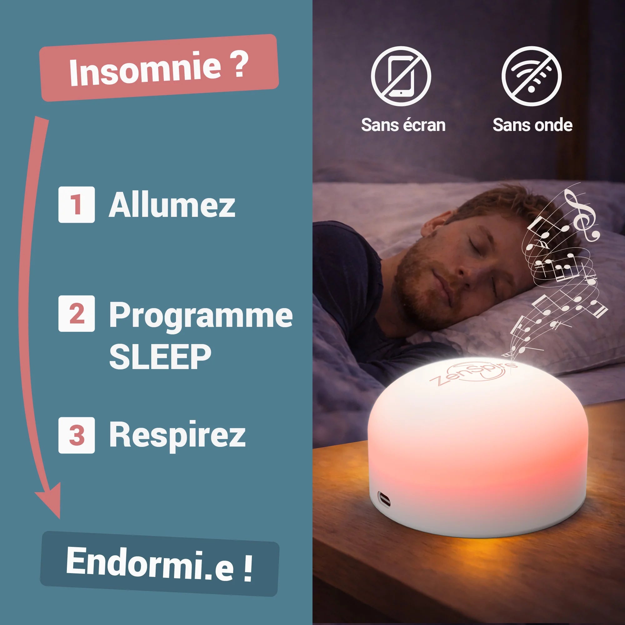 Pack ZenSpire +, Pocket & Masque