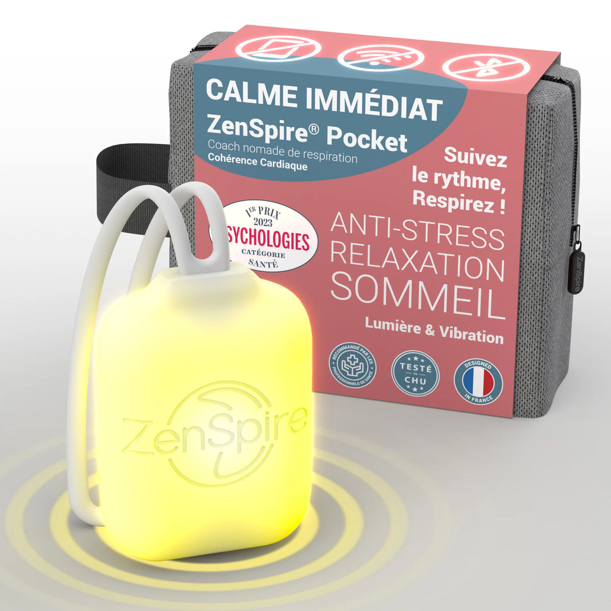 Pack ZenSpire +, Pocket, Zen'A & 2 Masques