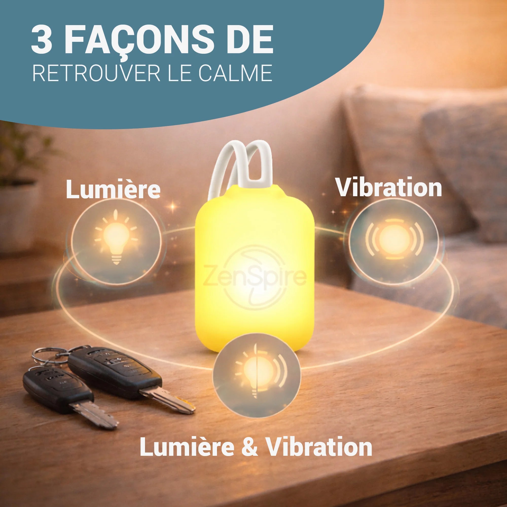 Pack ZenSpire +, Pocket & Masque
