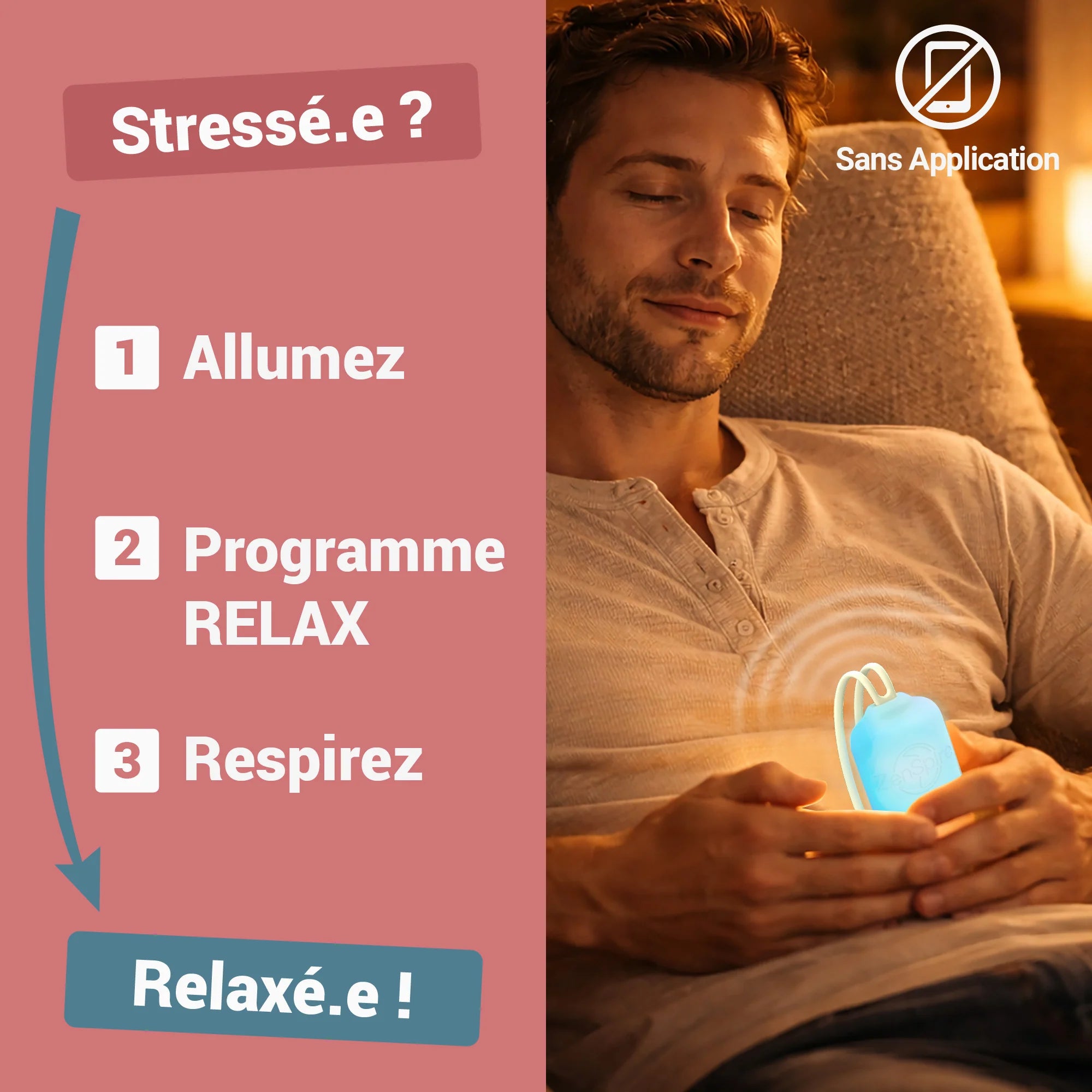 Pack ZenSpire +, Pocket & Masque