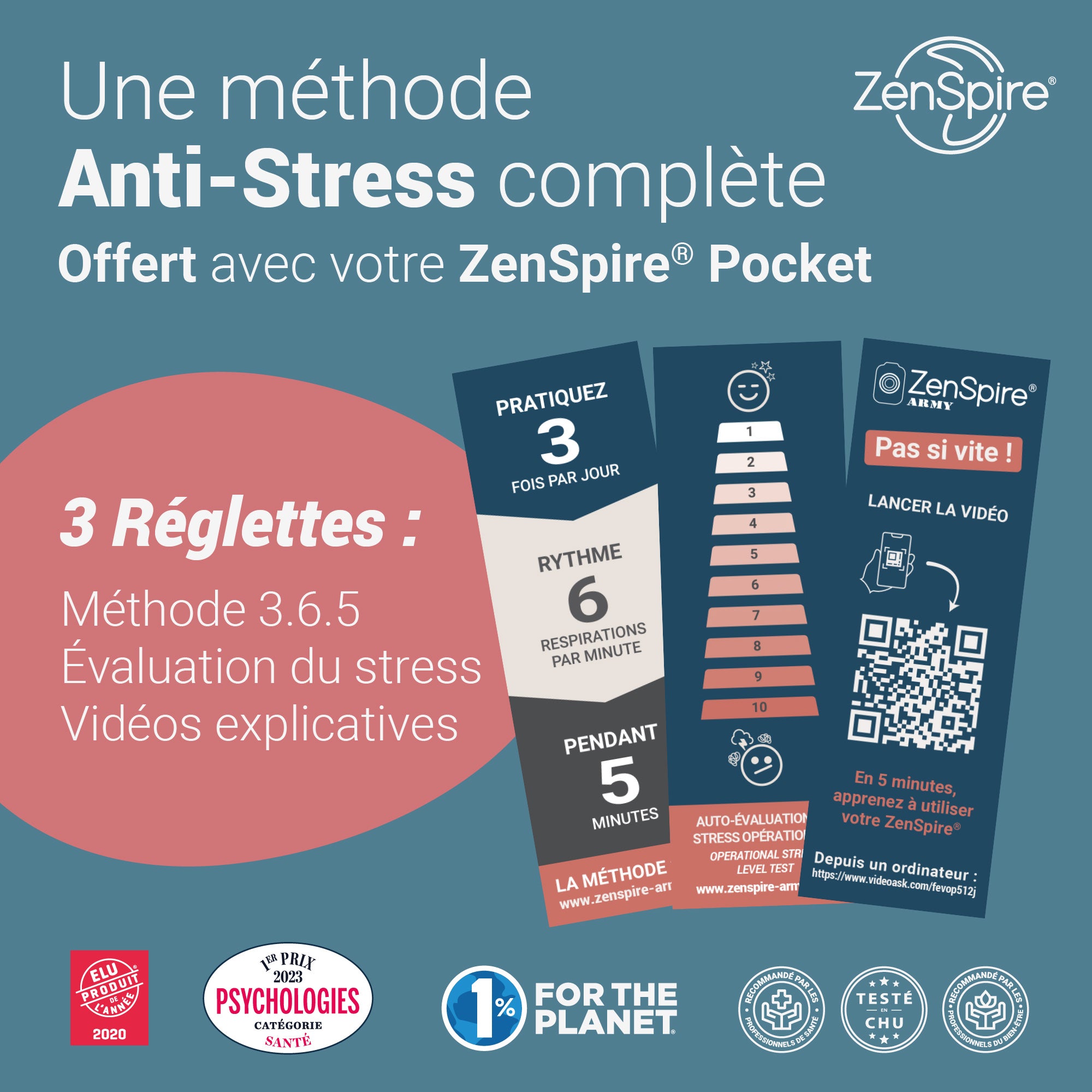 ZenSpire Pocket