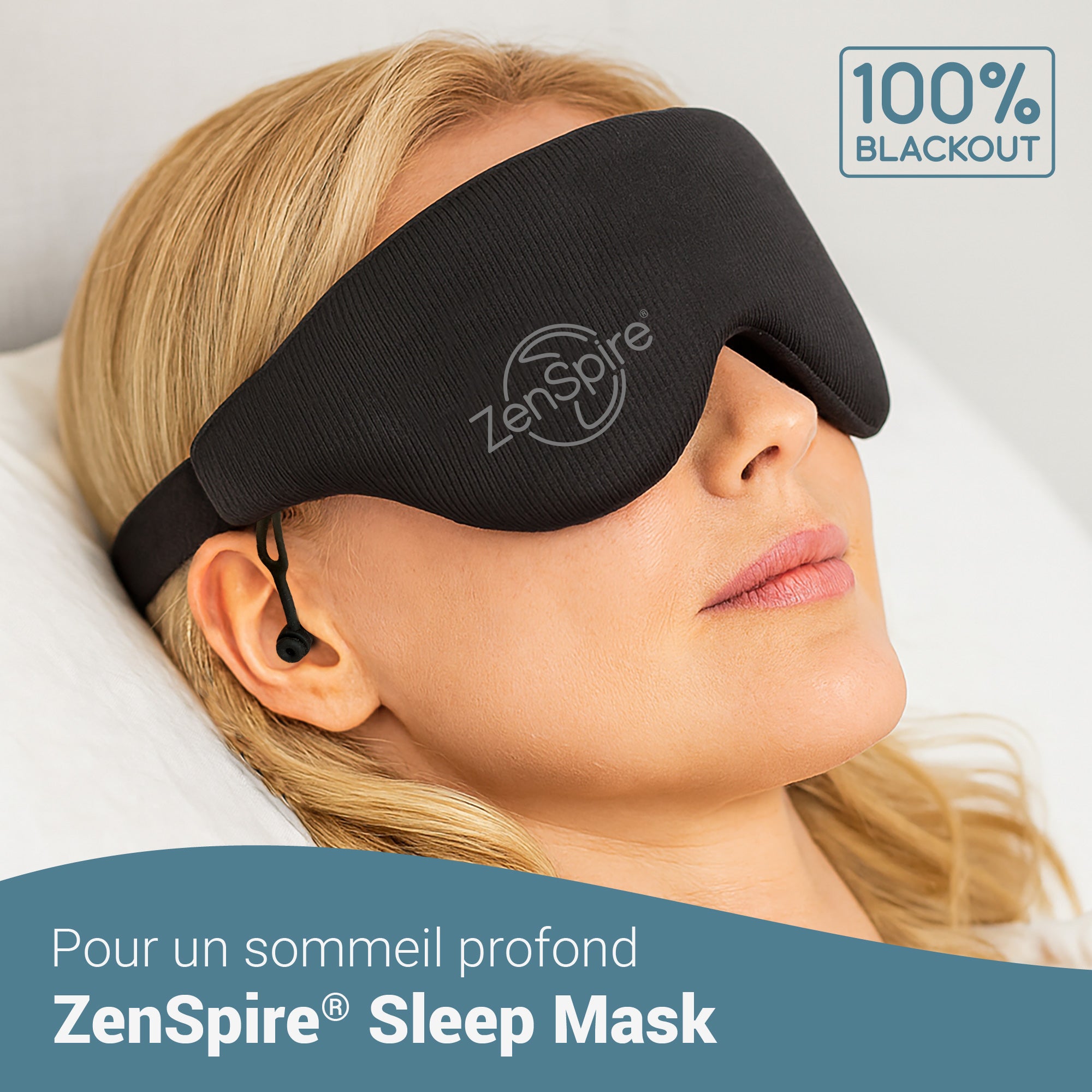 ZenSpire Sleep Mask
