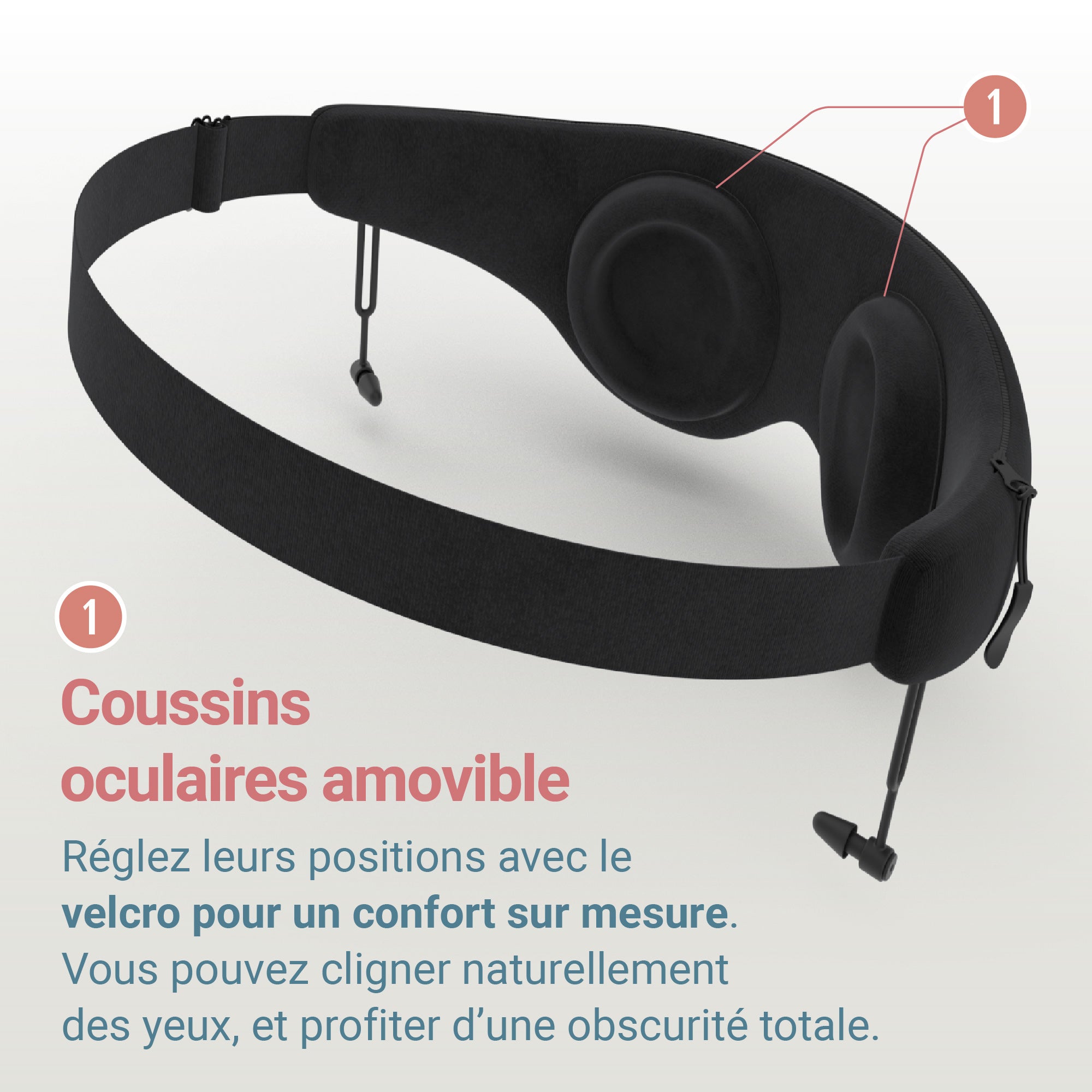 ZenSpire Sleep Mask