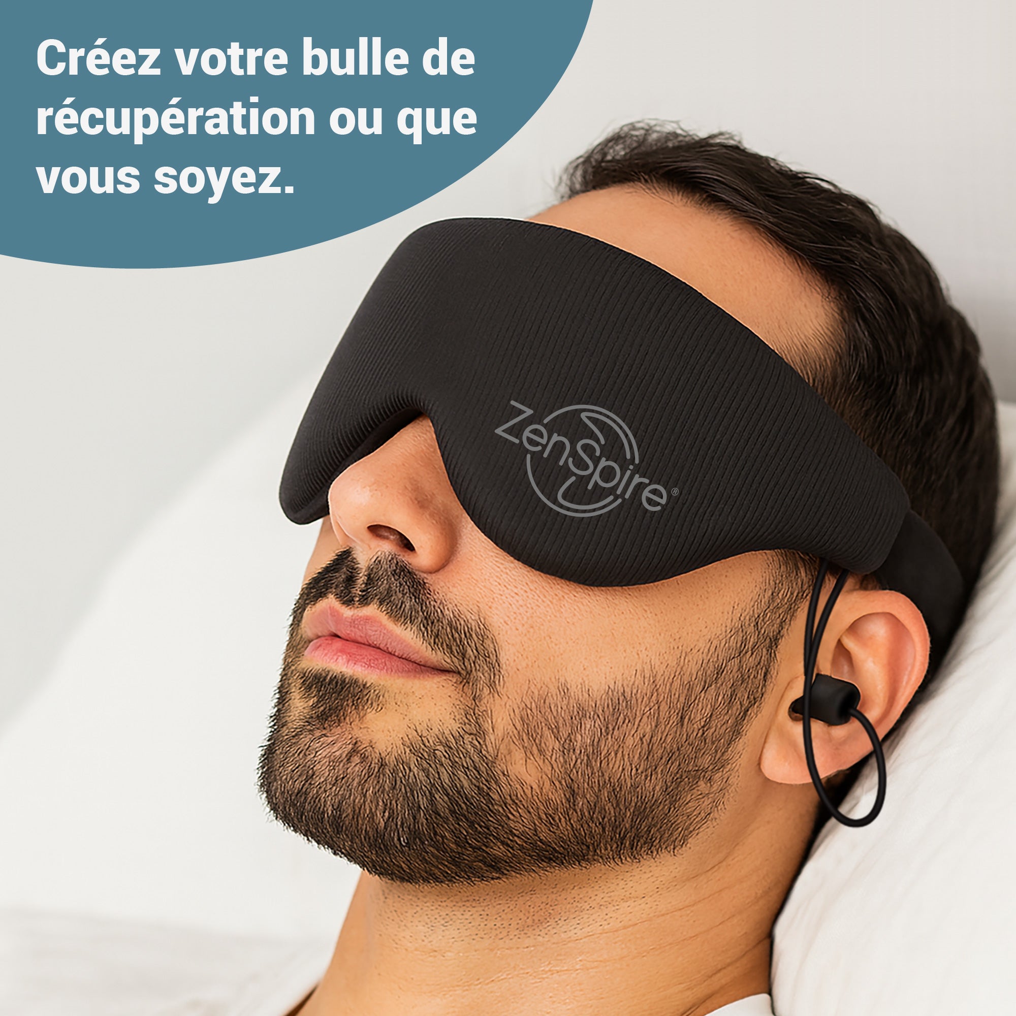ZenSpire Sleep Mask